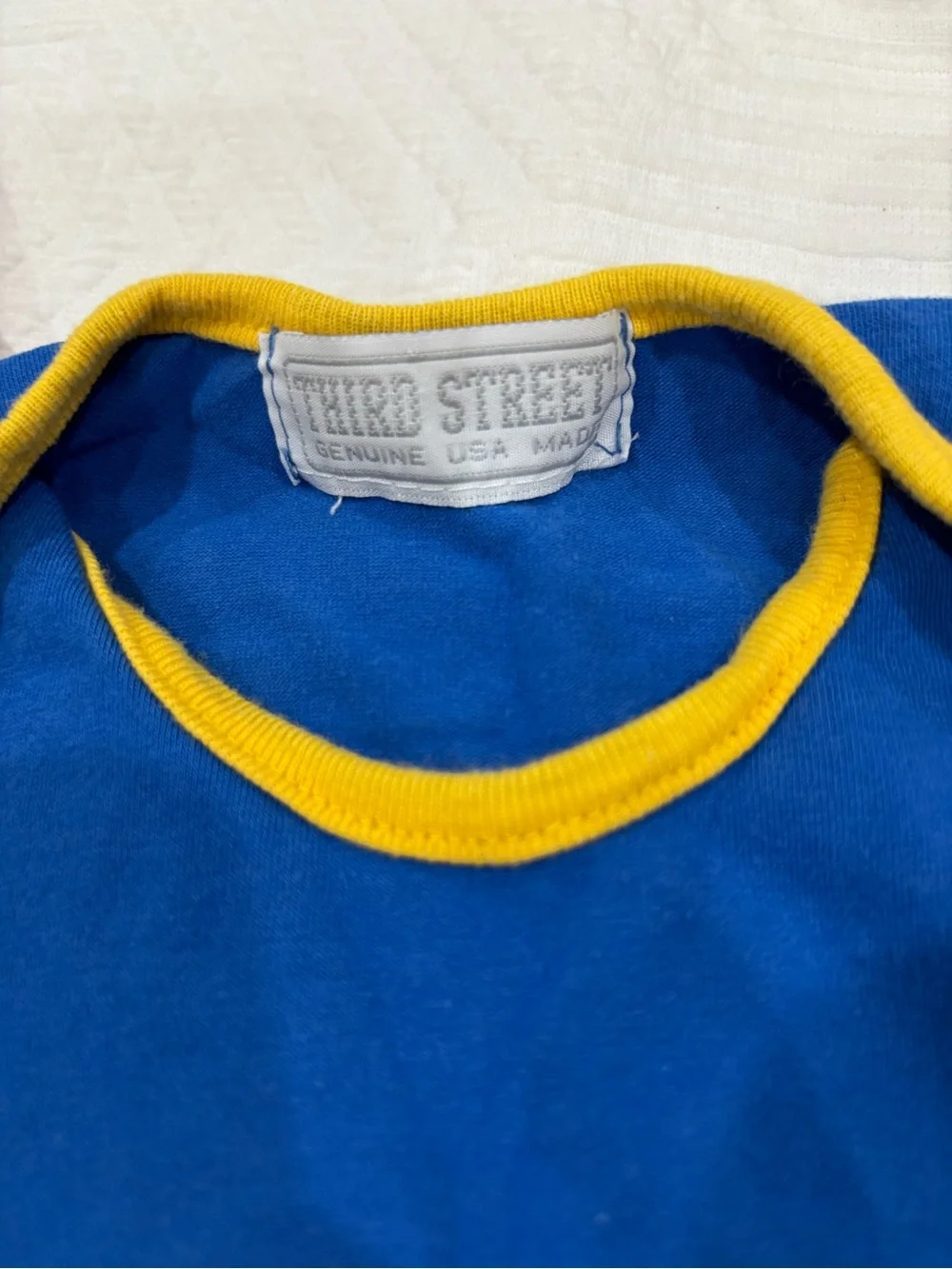 UCLA Blue & Gold Baby One-Piece Bodysuit
